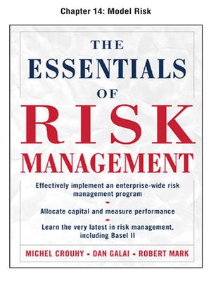 cover image of Model Risk